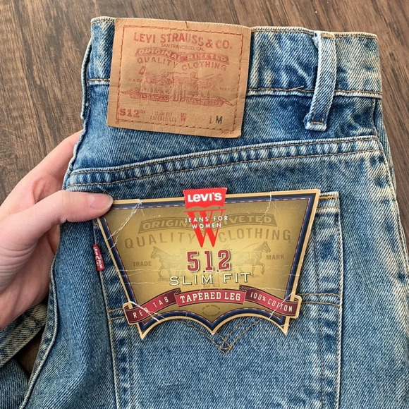 Deadstock 512 levis slim fit tapered leg - Picture 2 of 14